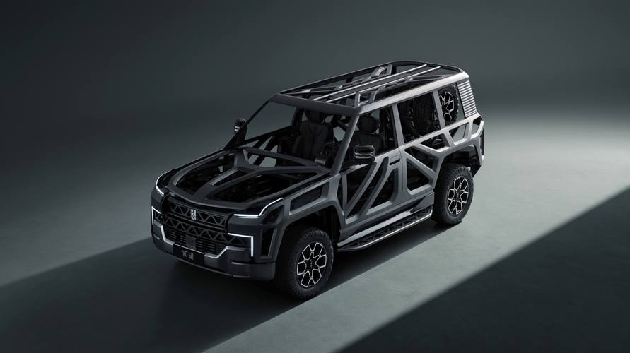 惠州87仰望U8硬派越野的科技魅力，国能汽车对传统燃油车市场的冲击